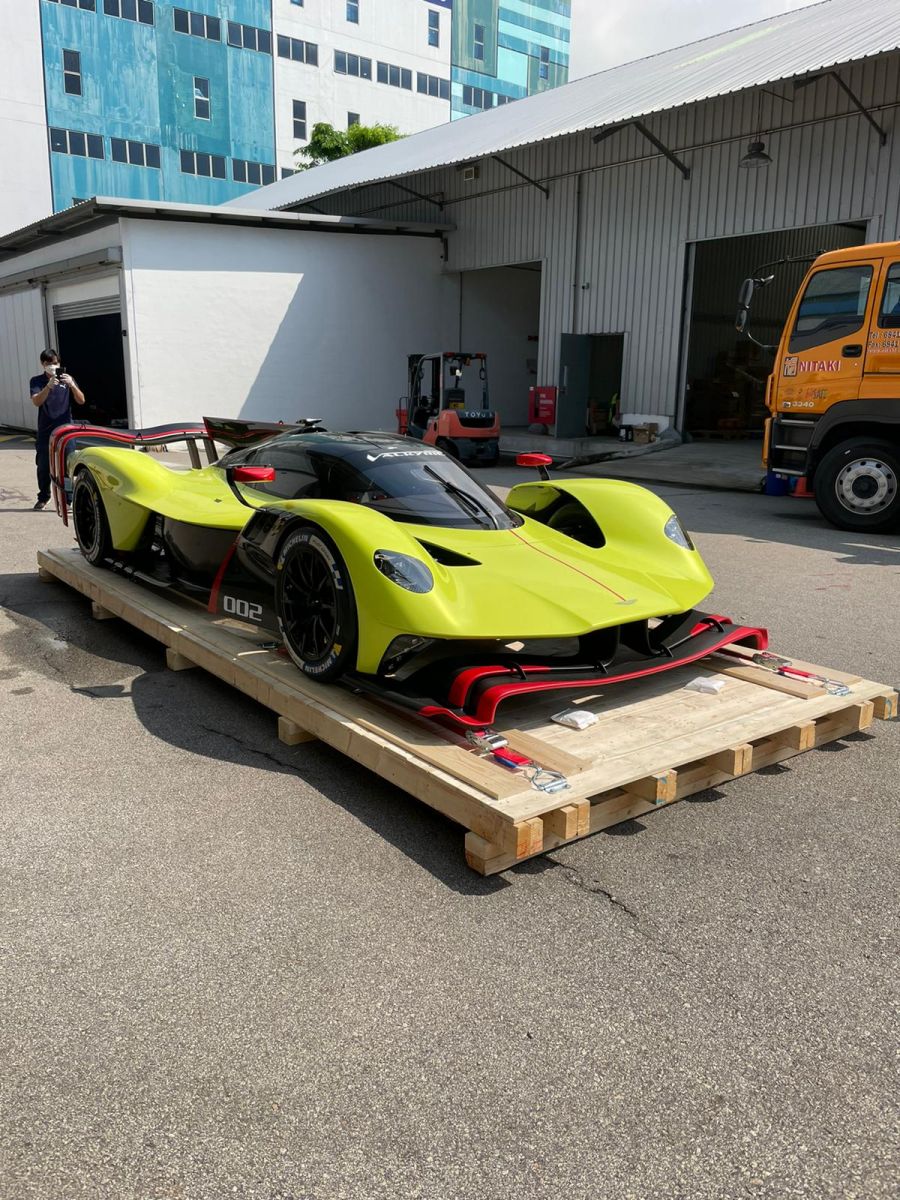 Crating Service for Super Cars Video